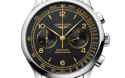 浪琴推出Record Heritage復古風格計時碼表：四十年代靈感