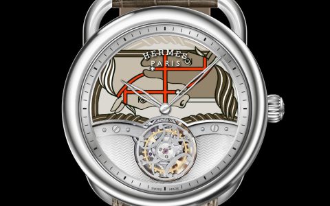 Hermès舉行「鐫刻時光」高級鐘表展：關于時間的奇思妙想
