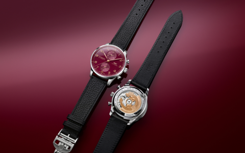 紅火開年、騰龍在背！ IWC Portugieser系列計時碼表龍年特別版登場