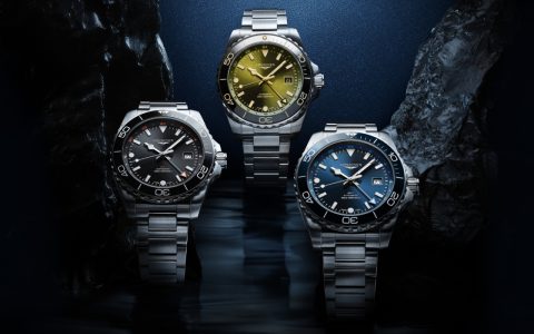 43mm新尺寸上陣！ LONGINES Hydroconquest GMT新款登場(chǎng)