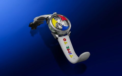 MB&F與Jean-Charles de Castelbajac共創(chuàng)限量版腕表：MAD1 "Time to Love"