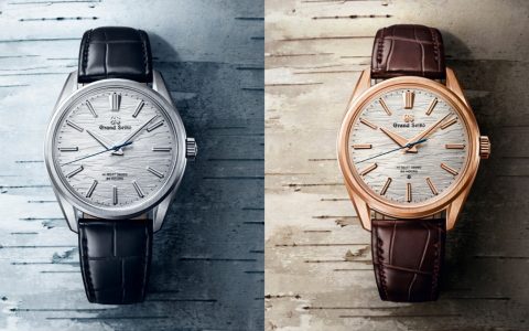 全新9SA4手動上鏈高振頻機芯，80小時動儲｜GRAND SEIKO Evolution 9風格正裝腕表登場