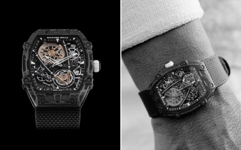 理查德米勒24年推出新品RM 27-05 Rafael Nadal飛行陀飛輪腕表登場