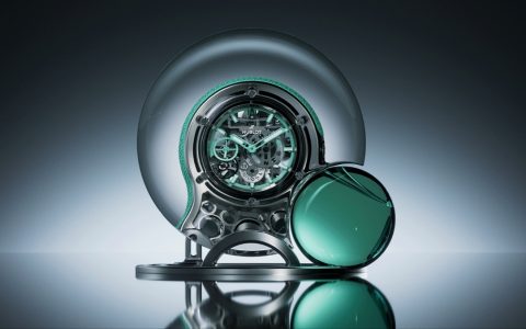 HUBLOT宇舶表攜手當代藝術家Daniel Arsham推出全新Arsham Droplet懷表