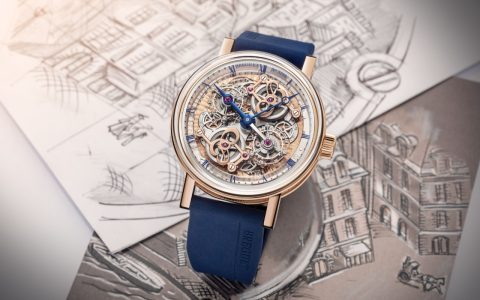 寶璣BREGUET 24年玫瑰金款手表全新亮相