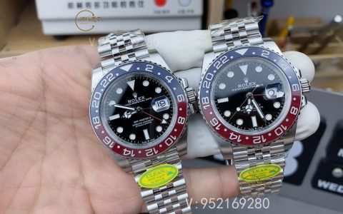 Clean廠C廠勞力士可樂圈V3版圈口升級,搭載丹東3285機(jī)芯