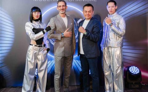 瑞寶CHRONOSWISS 2024新品亞洲巡展首站：臺灣見證年度話題大作