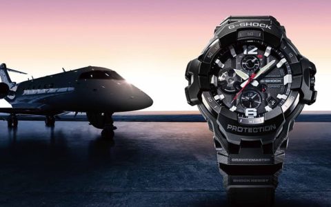 G-SHOCK Gravitymaster GR-B300飛行表新作：航空靈感與創新技術