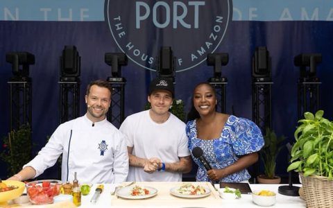 布魯克林·貝克漢姆的時尚新選擇：宇舶Big Bang Integrated彩色陶瓷計時碼表