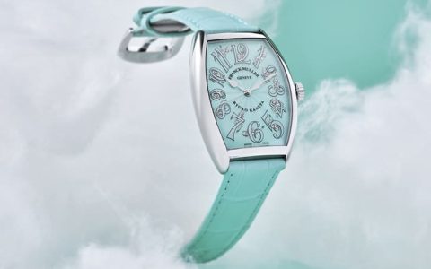 FRANCK MULLER 2024龍年生肖表：與藝術家金田涼子共創最萌時計