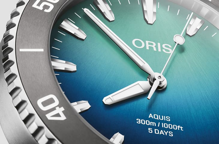 ORIS大堡礁限量表IV:潛水與環保的完美結合