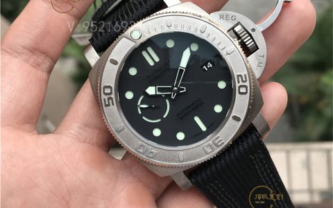 VS廠沛納海PAM984鈦金屬手表評(píng)測(cè)：Mike Horn探險(xiǎn)家限量版杰作