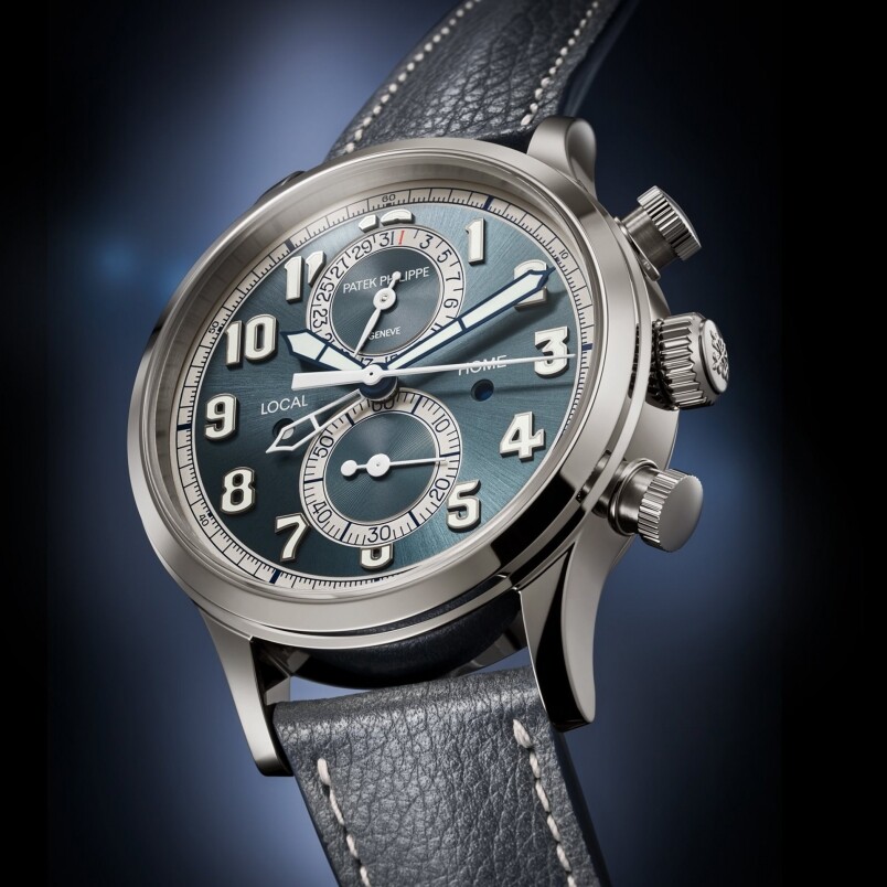 PP Calatrava Pilot Travel Time Chronograph 5924G 價錢 介紹 PP Calatrava Pilot Travel Time Chronograph 5924G 價錢 介紹