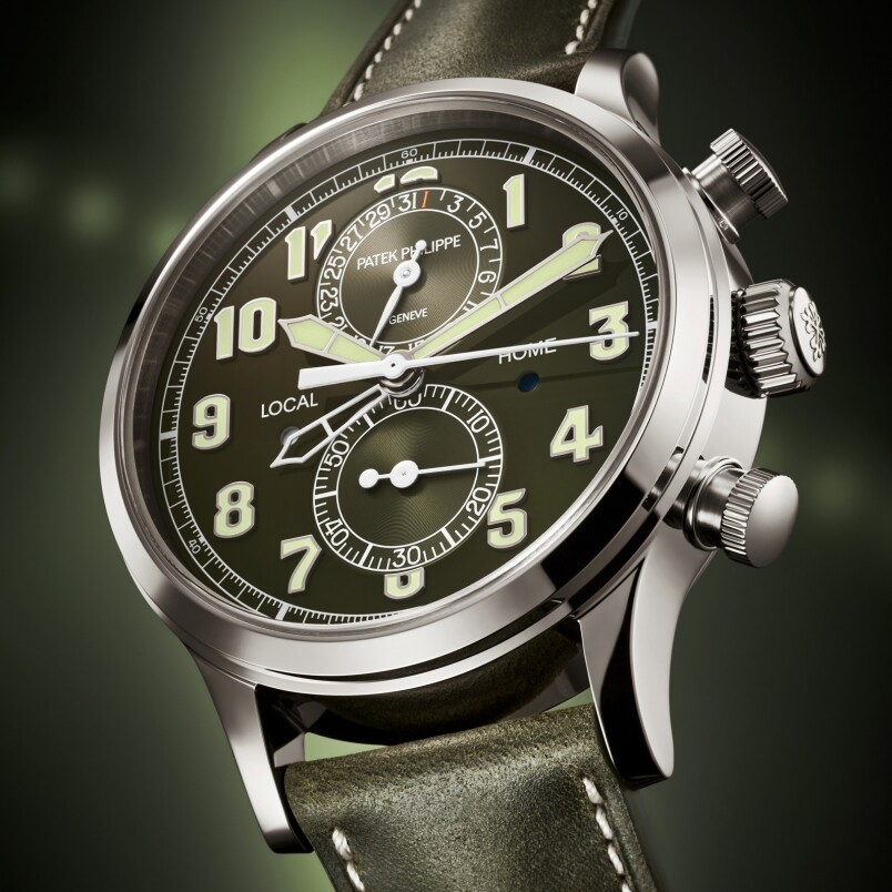 PP Calatrava Pilot Travel Time Chronograph 5924G 價錢 介紹 PP Calatrava Pilot Travel Time Chronograph 5924G 價錢 介紹