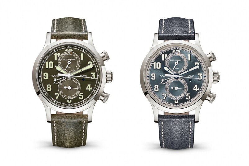 PP Calatrava Pilot Travel Time Chronograph 5924G 價錢 介紹 PP Calatrava Pilot Travel Time Chronograph 5924G 價錢 介紹