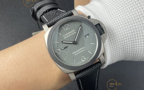 VS廠沛納海PAM01662鈦金屬腕表深度評(píng)測(cè)：設(shè)計(jì)美學(xué)與工藝精度