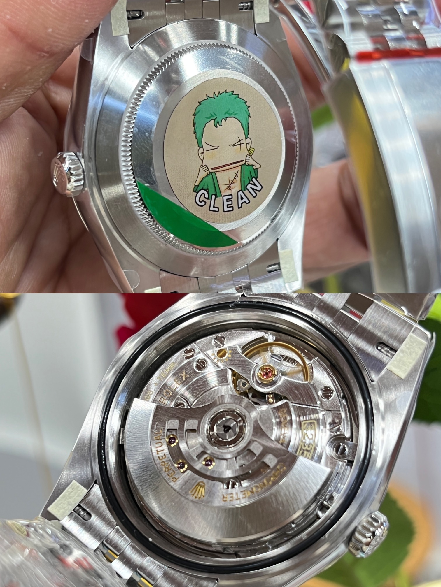 Clean廠C廠勞力士126334日志41mm腕表3235機芯:深度對比與正品