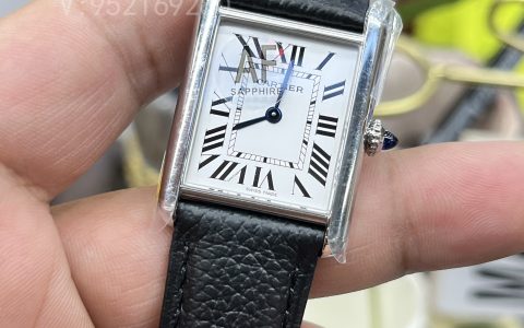 AF廠卡地亞TANK MUST系列石英女表:中號WSTA0041、小號WSTA0042評測