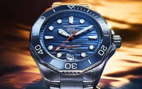 泰格豪雅Aquaracer 300米潛水表2024年新升級：細節改進與功能增強