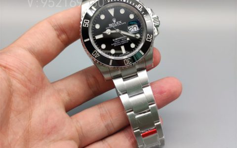 VS廠勞力士3135黑水鬼40mm深度評(píng)測(cè),細(xì)節(jié)最好得版本就是VS廠嗎