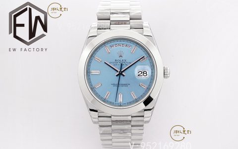 EW廠勞力士星期日志型m228236冰藍(lán)盤DD：性價(jià)比之選的復(fù)刻精品